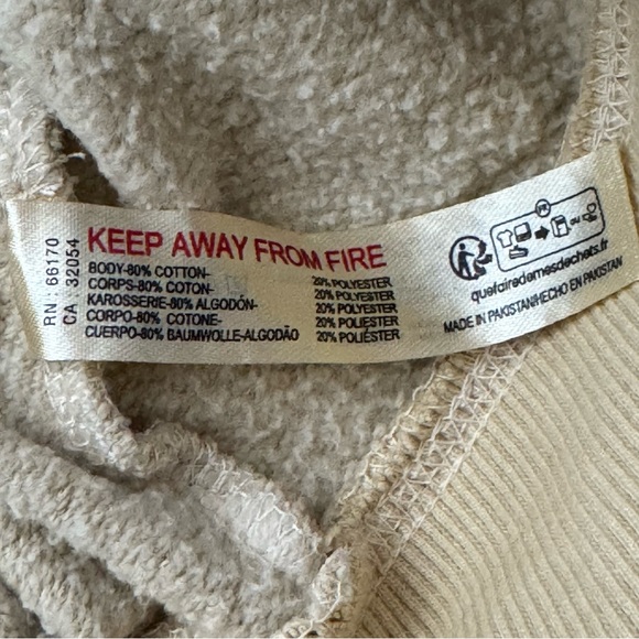 Free People FP Movement Intercept Tunic Oatmilk (cream/ivory) size medium - Picture 3 of 6